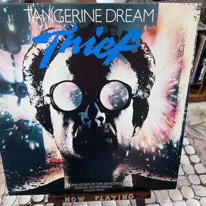 Original motion, picture"Thief" Vinyl Album - Tangerine Dream